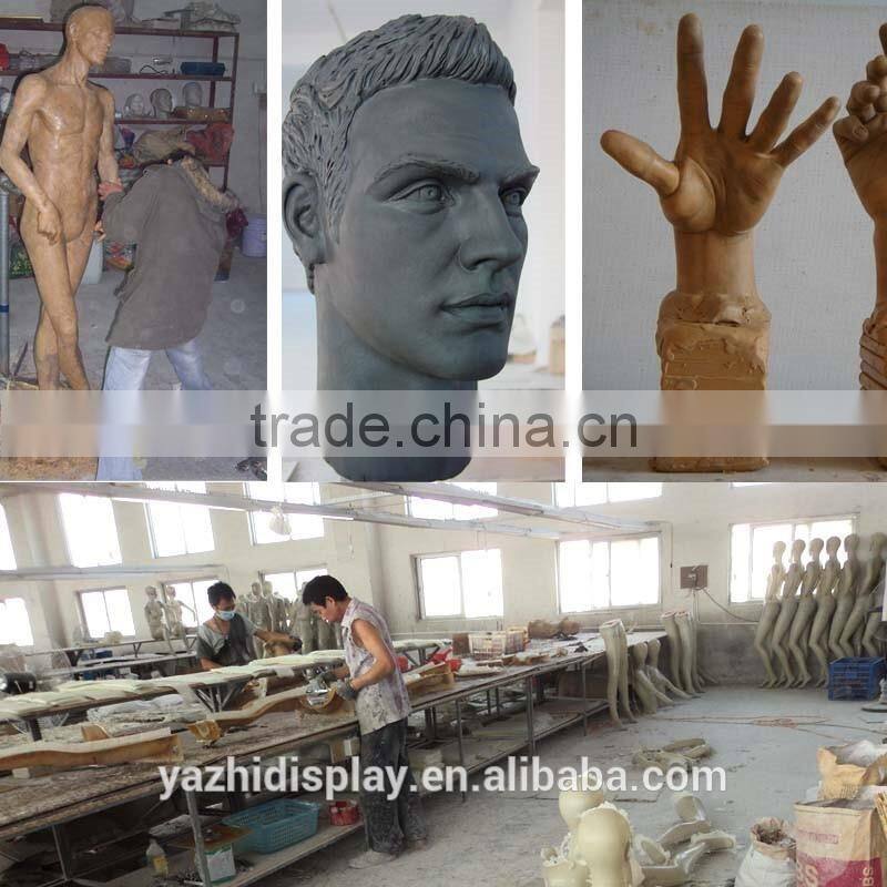 Wholesale fashion jewelry display mannequin bust