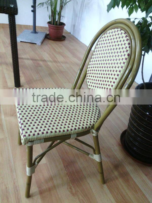 Outdoor Furniture Rattan Bamboo Chairs Made in China