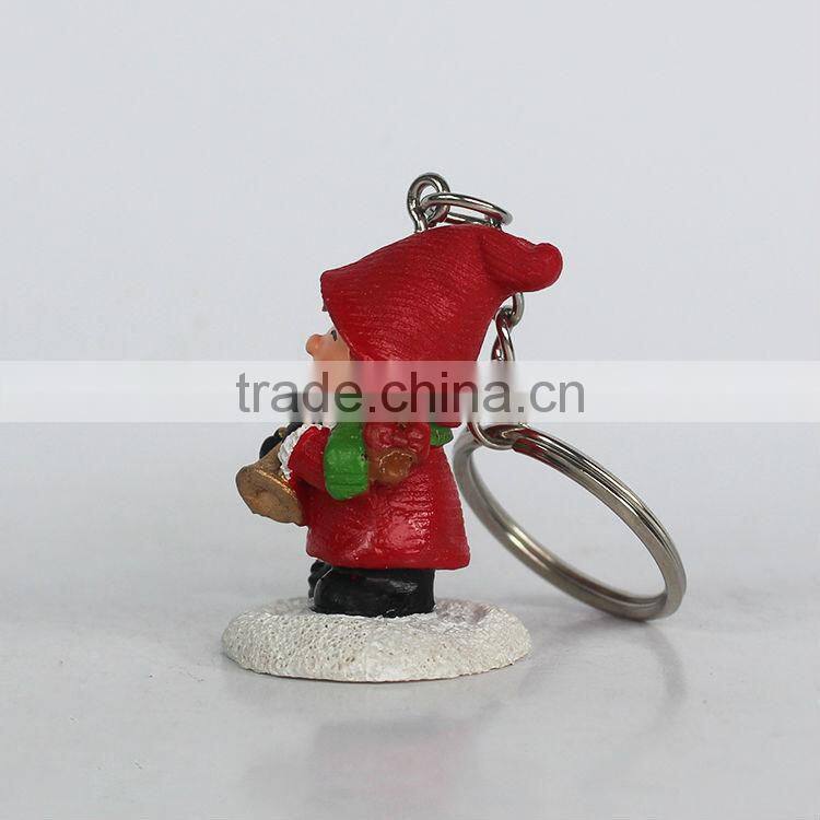 Lovely christmas decorate key chain