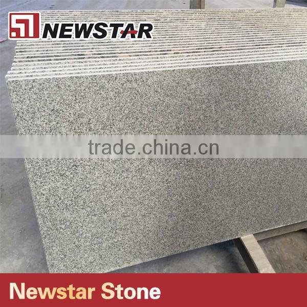 Newstar G633 bullnose countertop white pearl granite