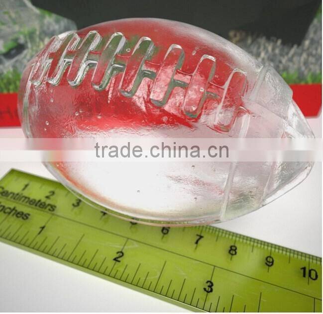 Silicone Large Ice Cube Tray for Football Fans & Game Day