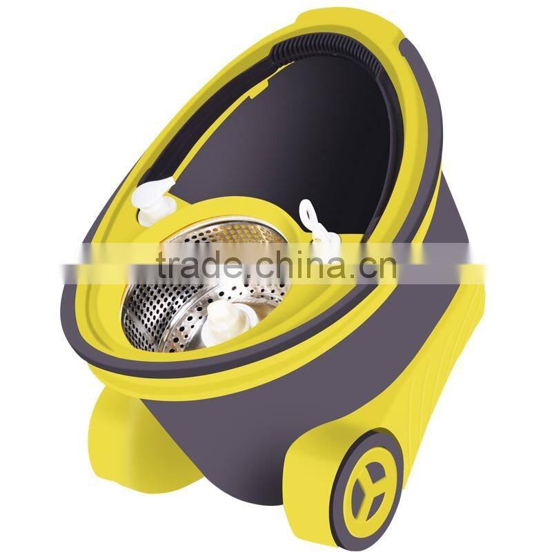 360 spin mop to easy portable with wheels