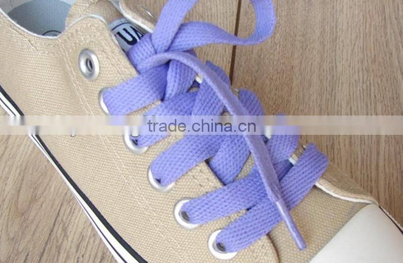 Polyester shoes lace