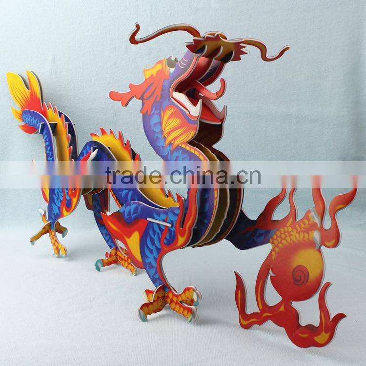 Custom Branded DIY 3D puzzle with lovely building design