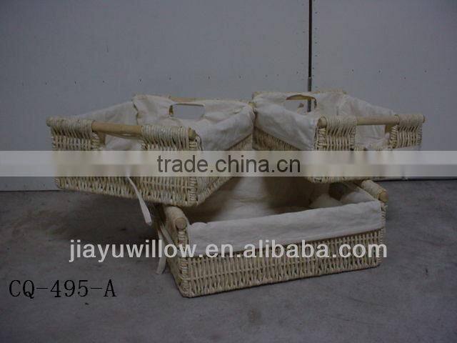 China STEAMED willow BASKETS (supplier of Linyi)