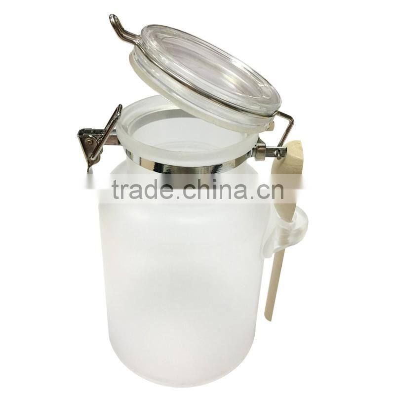300g plastic packaging ABS bath salt kilner jars