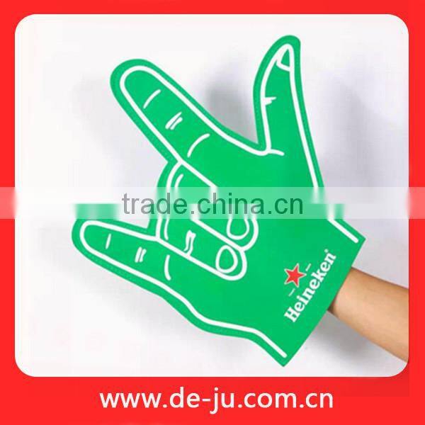 Custom Foam Finger Sports Cheer Wave Foam Hand