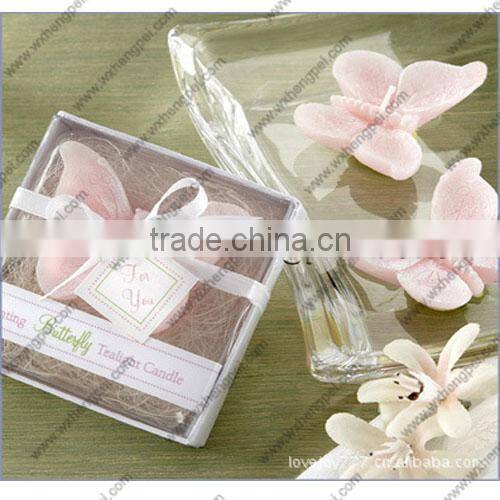 Wedding gift Butterfly Candle
