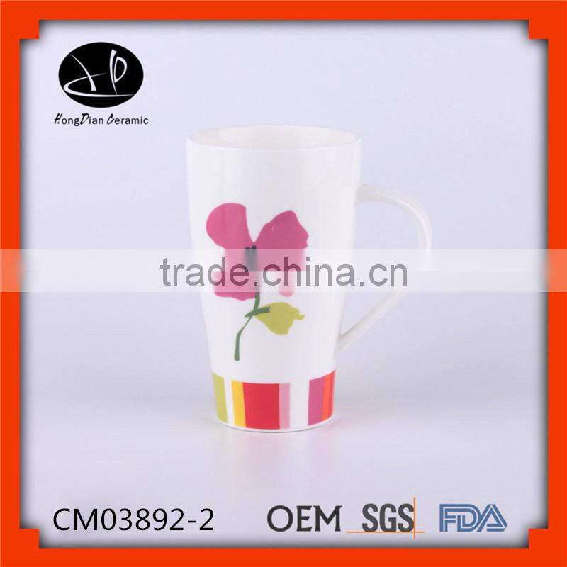 OEM ceramic coffee cup ,ceramic mug cup,Sublimation printable white blank ceramic mug