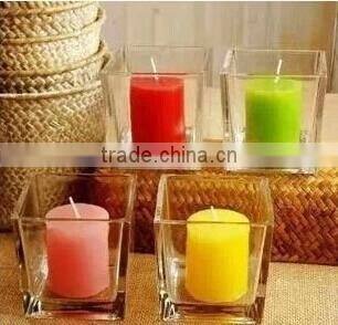 wholesale crystal long-stemmed martini glass candle holder,glass candlestick for home decoration