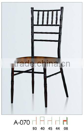 wholesale steel stackable chiavari chair LQ-A070