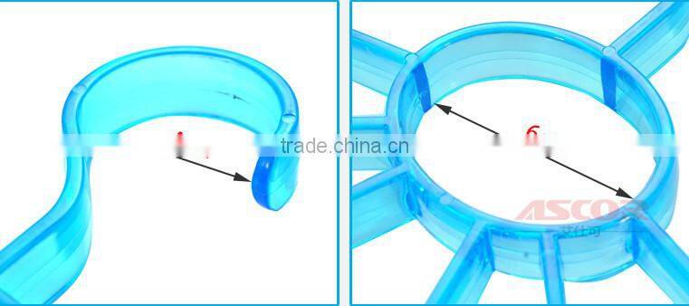 Flower Shaped Belt Hanger, Plastic Scarf Hanger