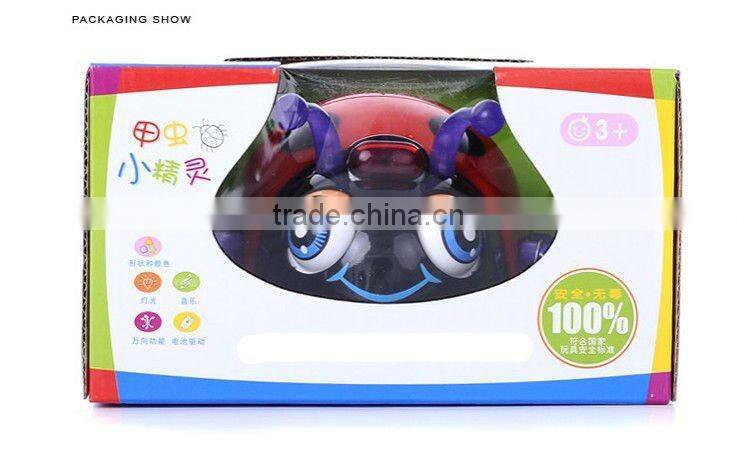 Supply fashion plastic cute beetle kids toys small order