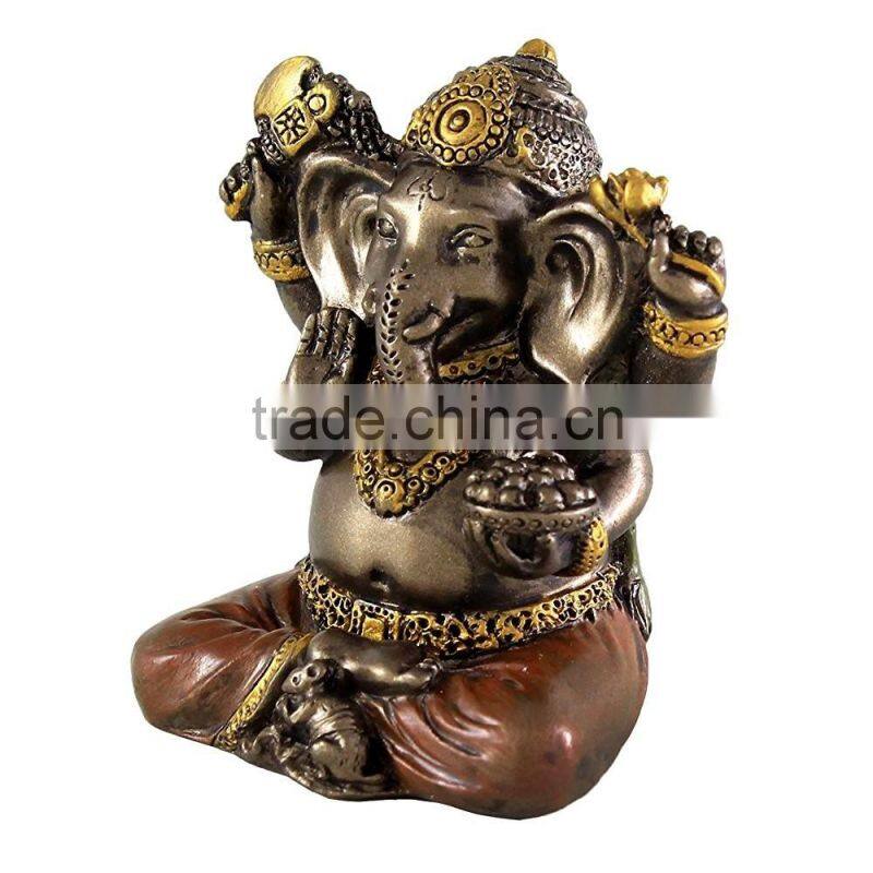 2" Mini Ganesh Hindu God statues for sale