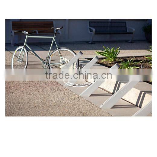 Arlau Bicycle Racks For Site Furniture,Hot Dip Galvanizing Two Layer Bike Racks,T -Line Bike Rack