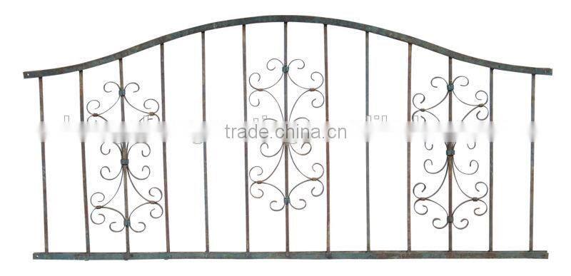 Garden wrought iron gate supplier