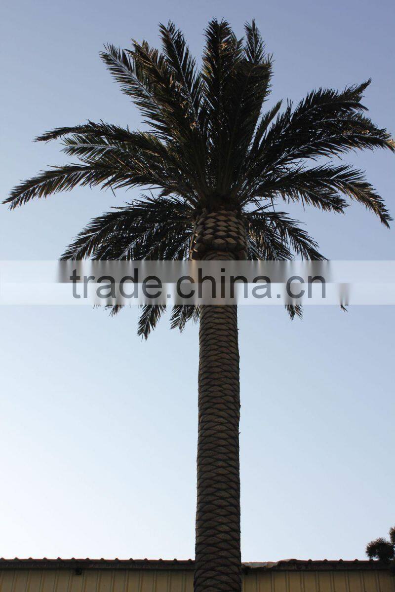cheap artificial palm tree date palm for out door decorative