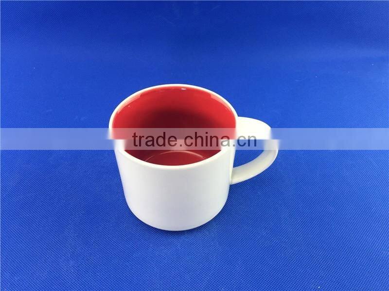 plain white ceramic coffee mugs bone china sublimation coffee mug
