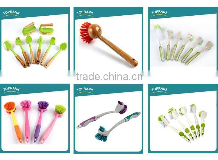 Hot Selling Functional Detergent Holding Kitchen Washing Brush Pan Pot Dish Washing Brush