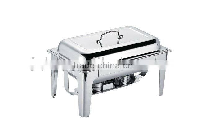 Golden Palted High Quality stainless steel chafing dishes for catering equipment