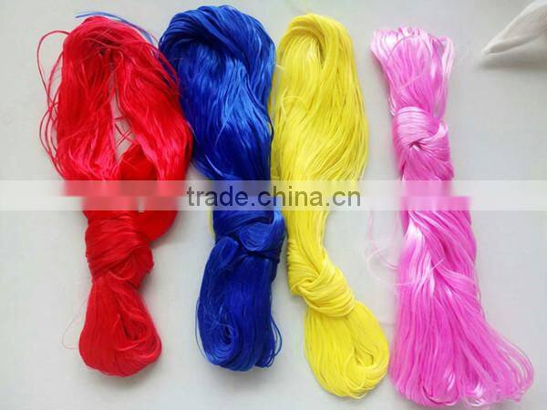 Dope dyed PP yarn HT polypropylene FDY yarn 700D-1500D