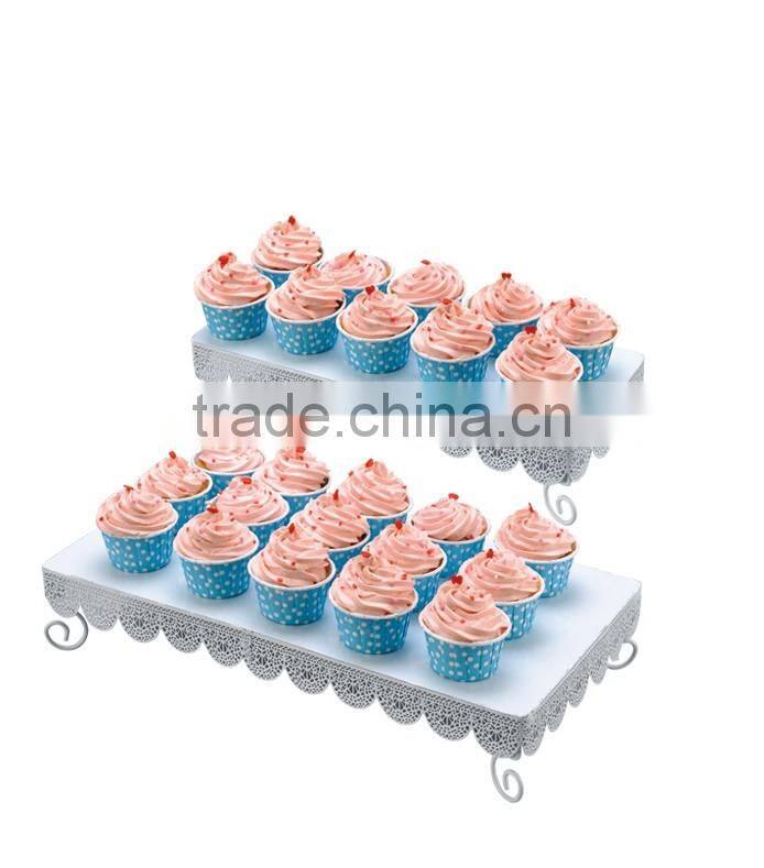 powder coated metal Shape Cupcake Stand-cake tools-wedding and party decorative