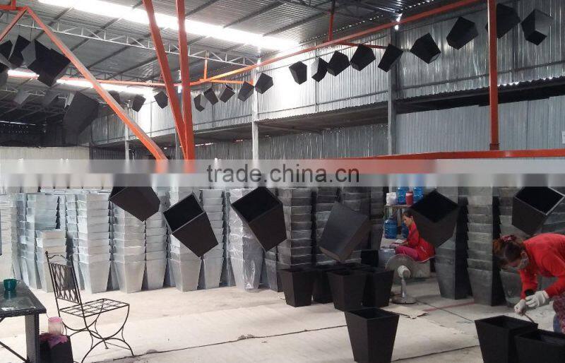 Zinc pots and Gavanized Flower Planter from Viet Nam