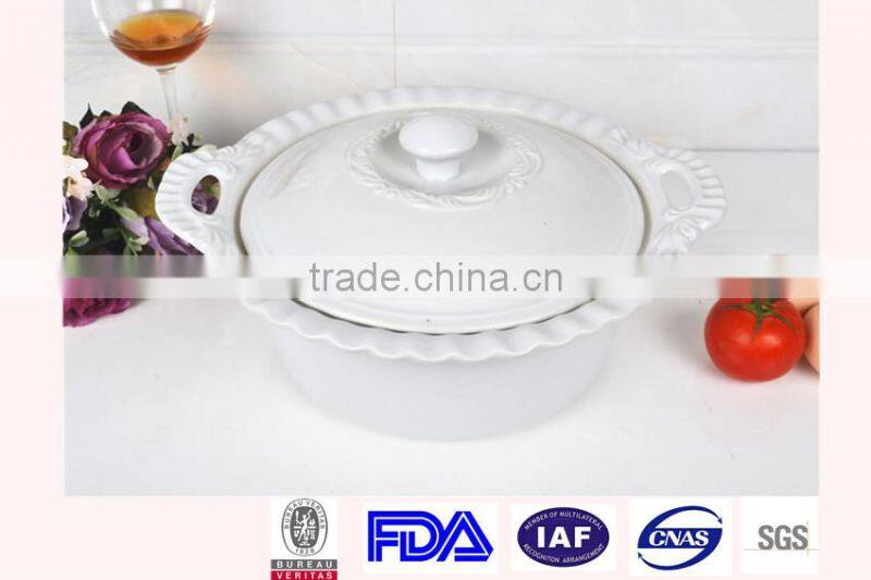 ceramic round bakeware