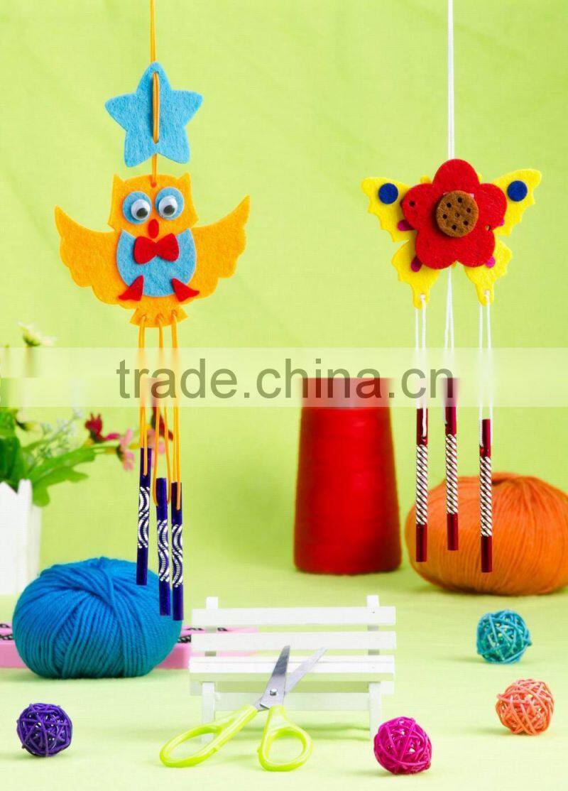 DIY indoor decorative non-woven wind chime