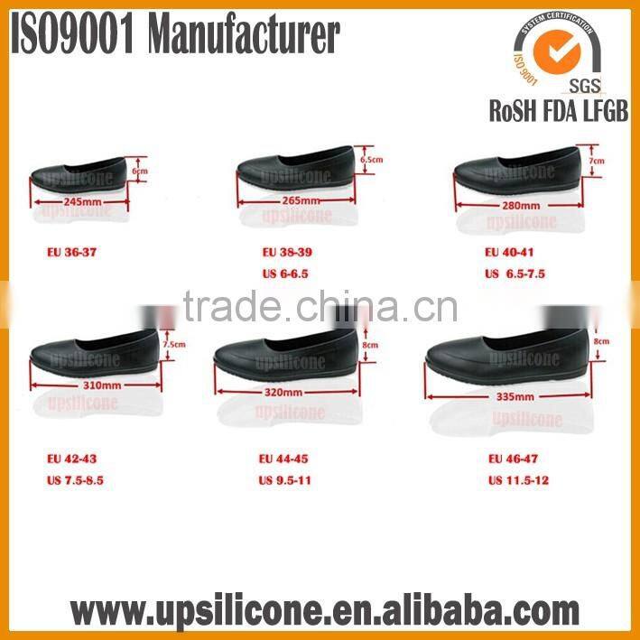 china factory new man waterproof rubber galoshes overshoes,flexible rain overshoes