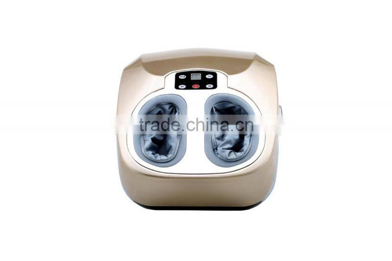 2015 new 3d foot massager shiatsu,3D Shiatsu Kneading Air Pressure Foot Massager electric massager