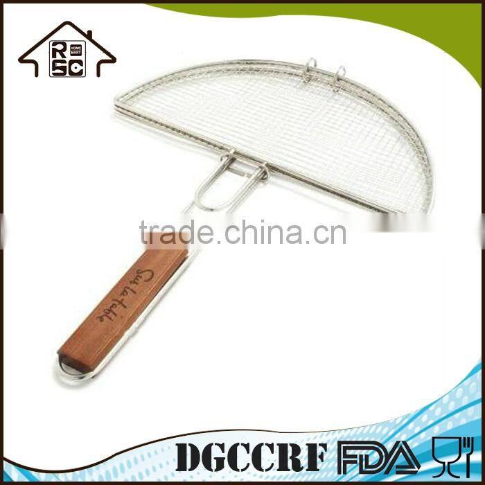 NBRSC Strict Quality Checked Basket Quesadilla Grilling Basket BBQ Grill Basket