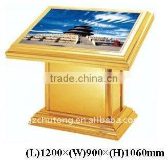 Hotel ground lamp box