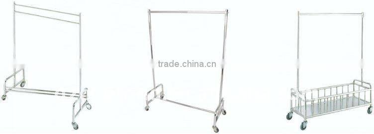 Hotel amenities clothes rack