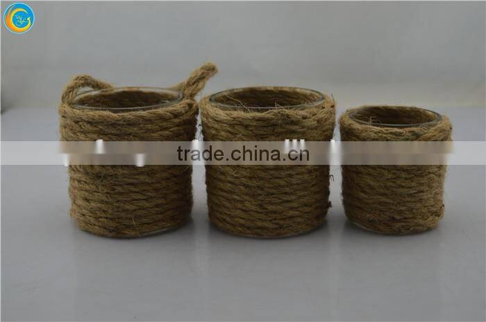 wine bottle candle holders