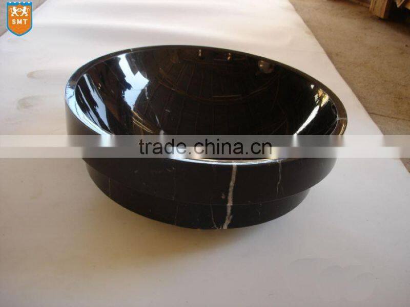 Red Marble Stone Sink/basin