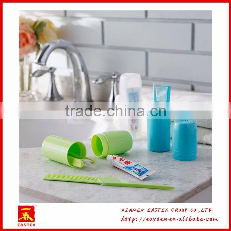 hot sell good quality Plastic toothbrush case portable travel toothbrush case