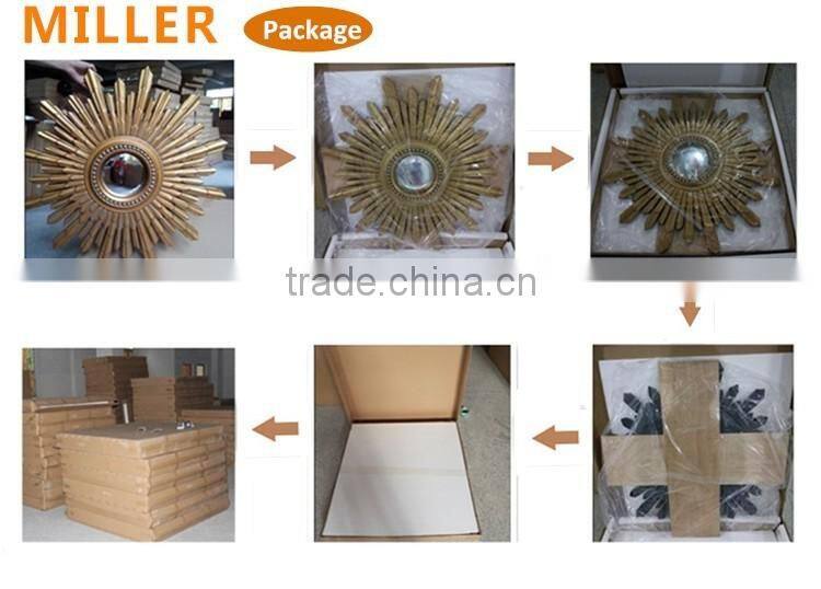 New arrival French home decor wall mirror MH-2308-01