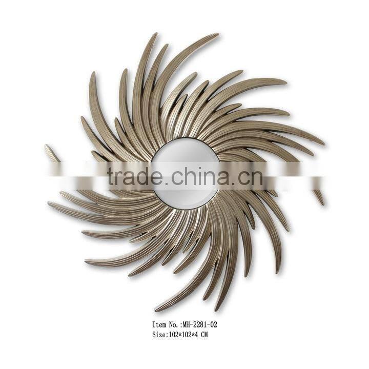 Whirlwind shape PU Decorative mirror MH-2281-01
