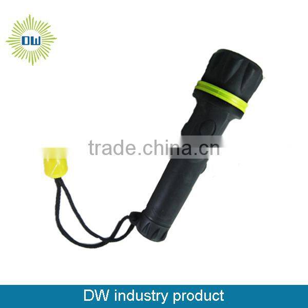 Wild purpose Neon PVC Torch/flashlight led