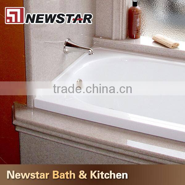 Made in China quartz artificial stone tub surrounds