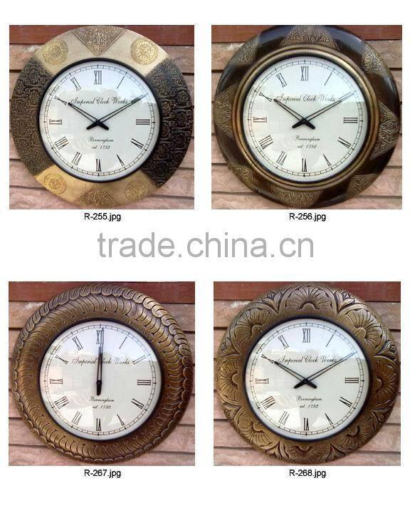 Acrylic decorative wall clock