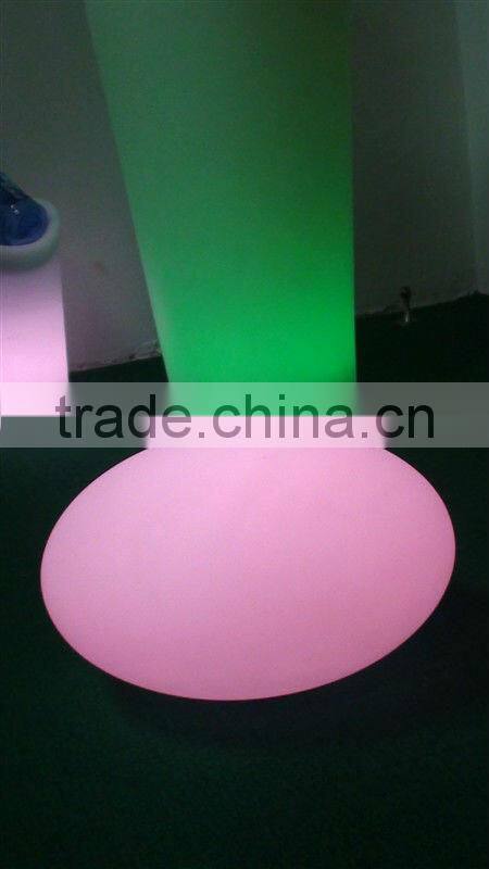 High quality rechargeable color changing led cube