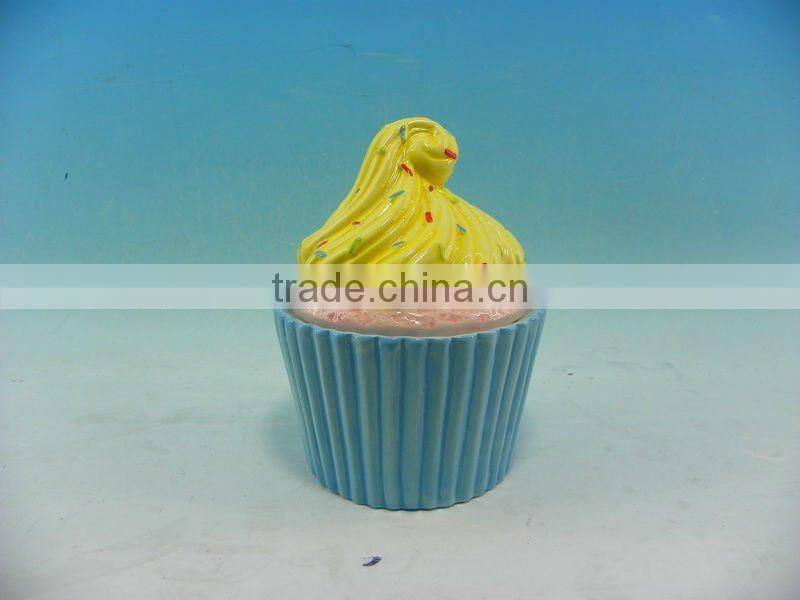 Hot Sale Ceramic Snowman Cookie Jar