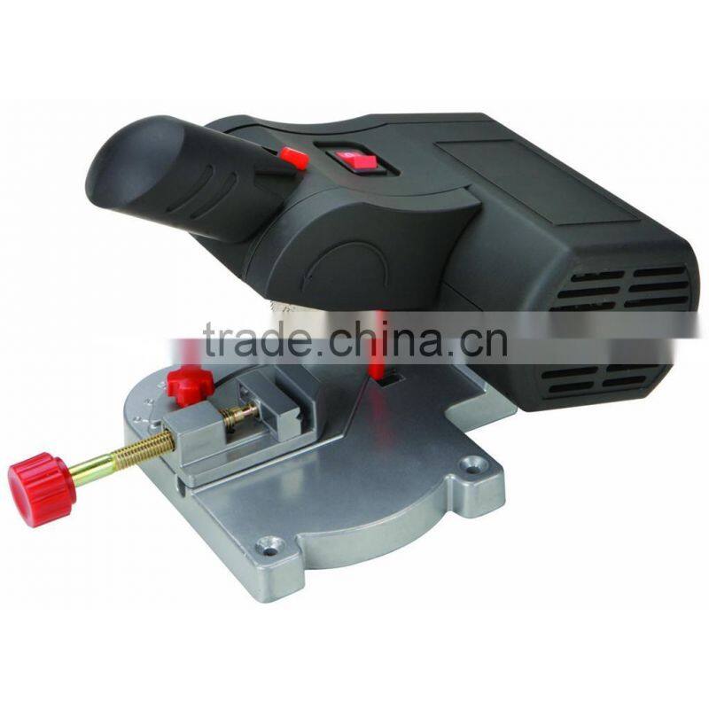 2" 50mm Top Quality Hobby and Craft Power Mini Table Bench Saw Portable Small Hand Held Electric MicroLux Mini Miter/Cut Off Saw