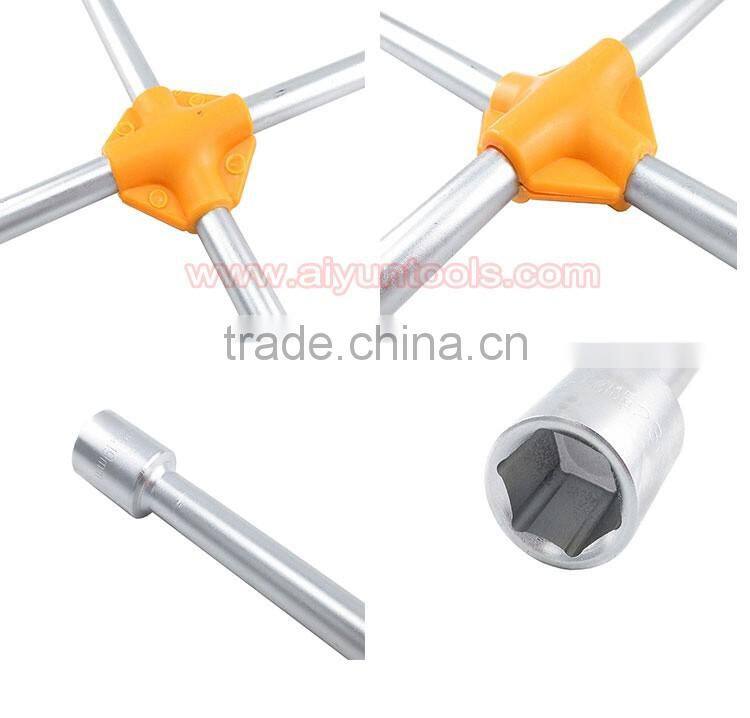 14",20" Cross Wrench tyre wheel car spanner auto repair tools