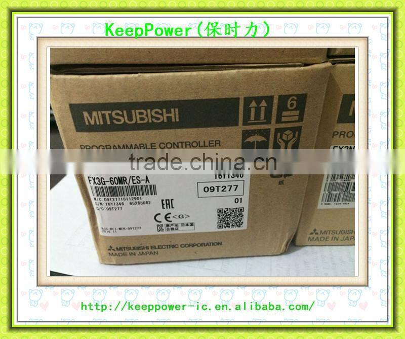 FX3G-60MR/ES-A PLC programming controller FX3G Original FX3G-60MR-ES-A