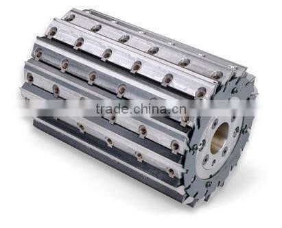 High Speed Errated Hydraulic Cutterhead