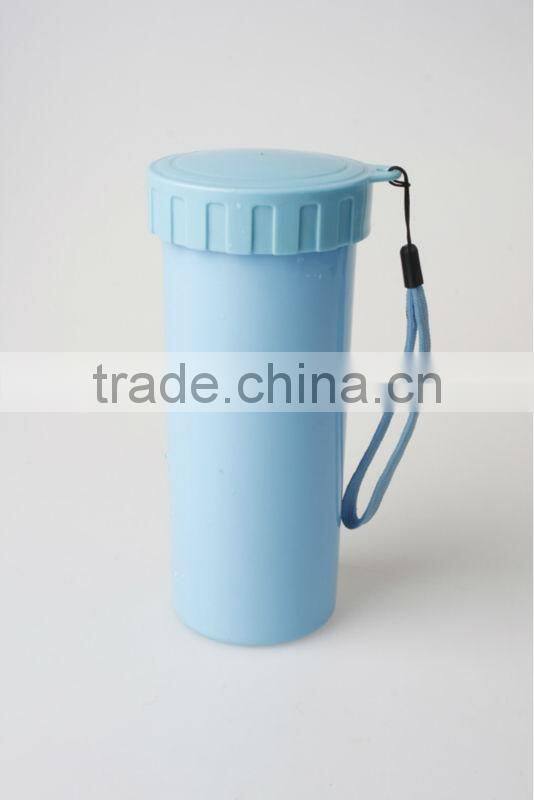 400ML Novelty OEM Service Plastic Travel Drinking Cup