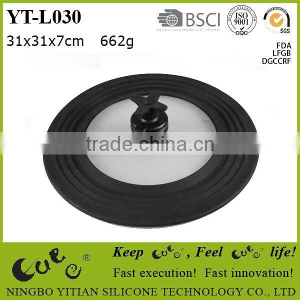 food grade silicone cover for wok YT-L030